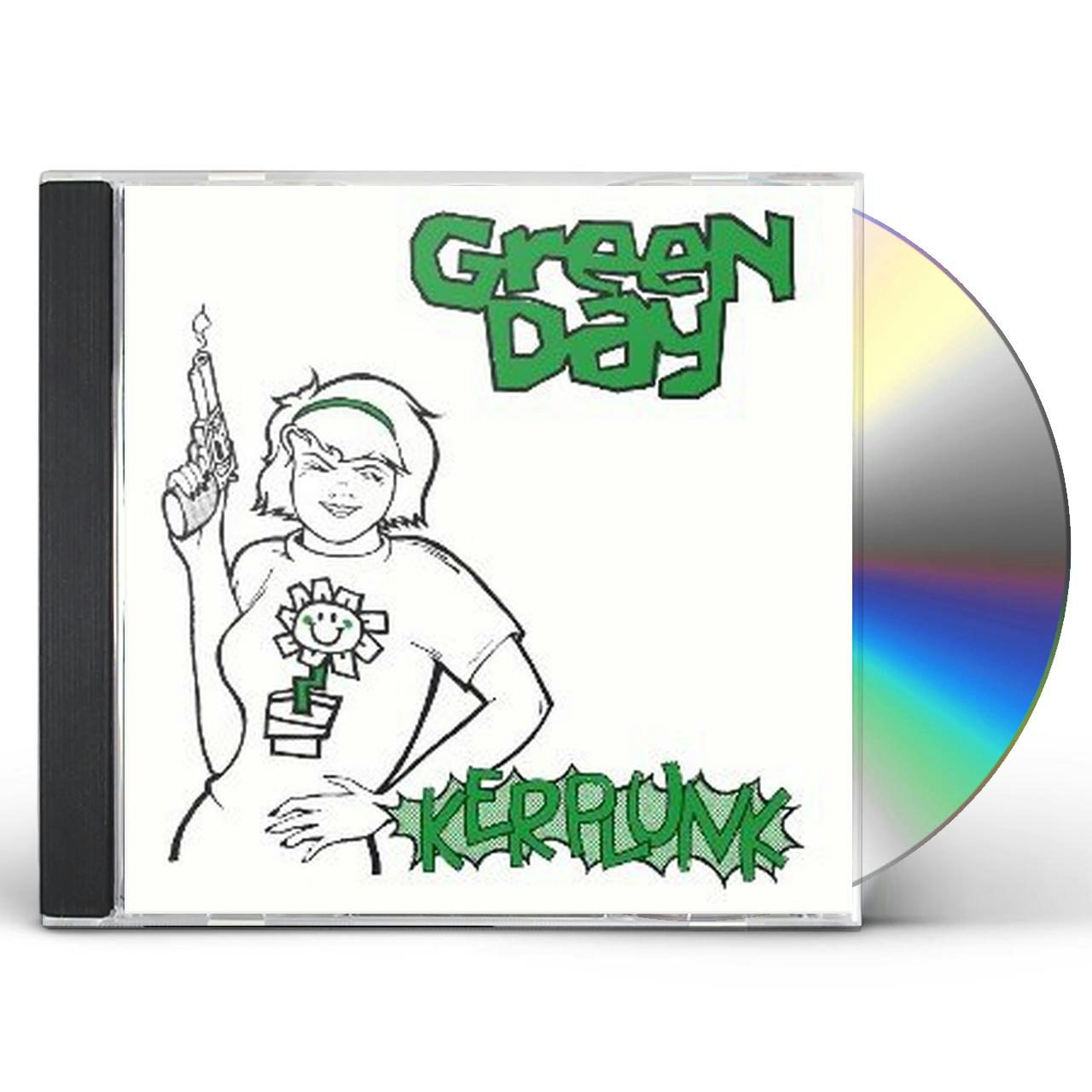 Green Day KERPLUNK CD