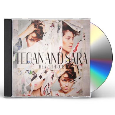 Tegan and Sara HEARTTHROB CD