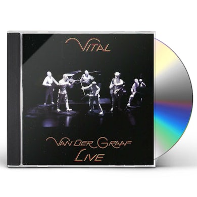 Van Der Graaf Generator VITAL (LIVE) CD