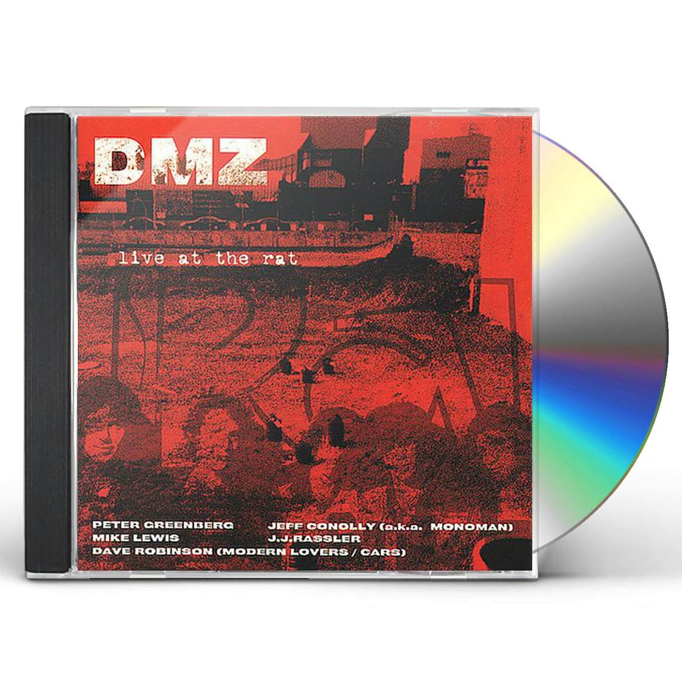 DMZ LIVE AT THE RAT 1976-93 CD