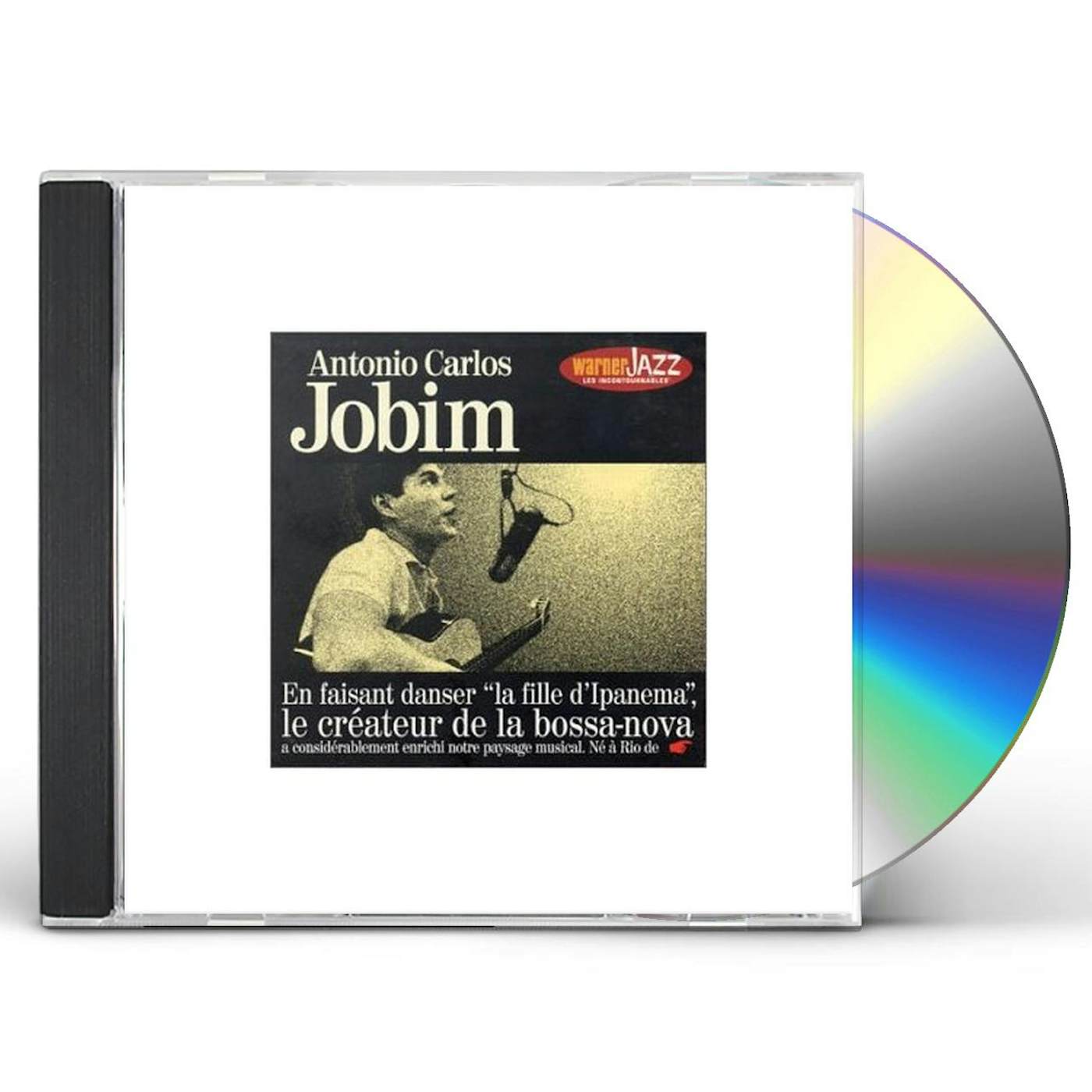 Antônio Carlos Jobim INCONTOURNABLES CD