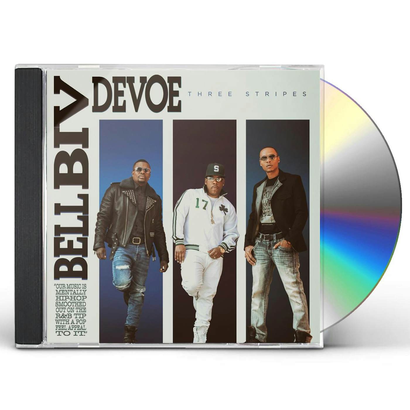 Bell Biv DeVoe THREE STRIPES CD
