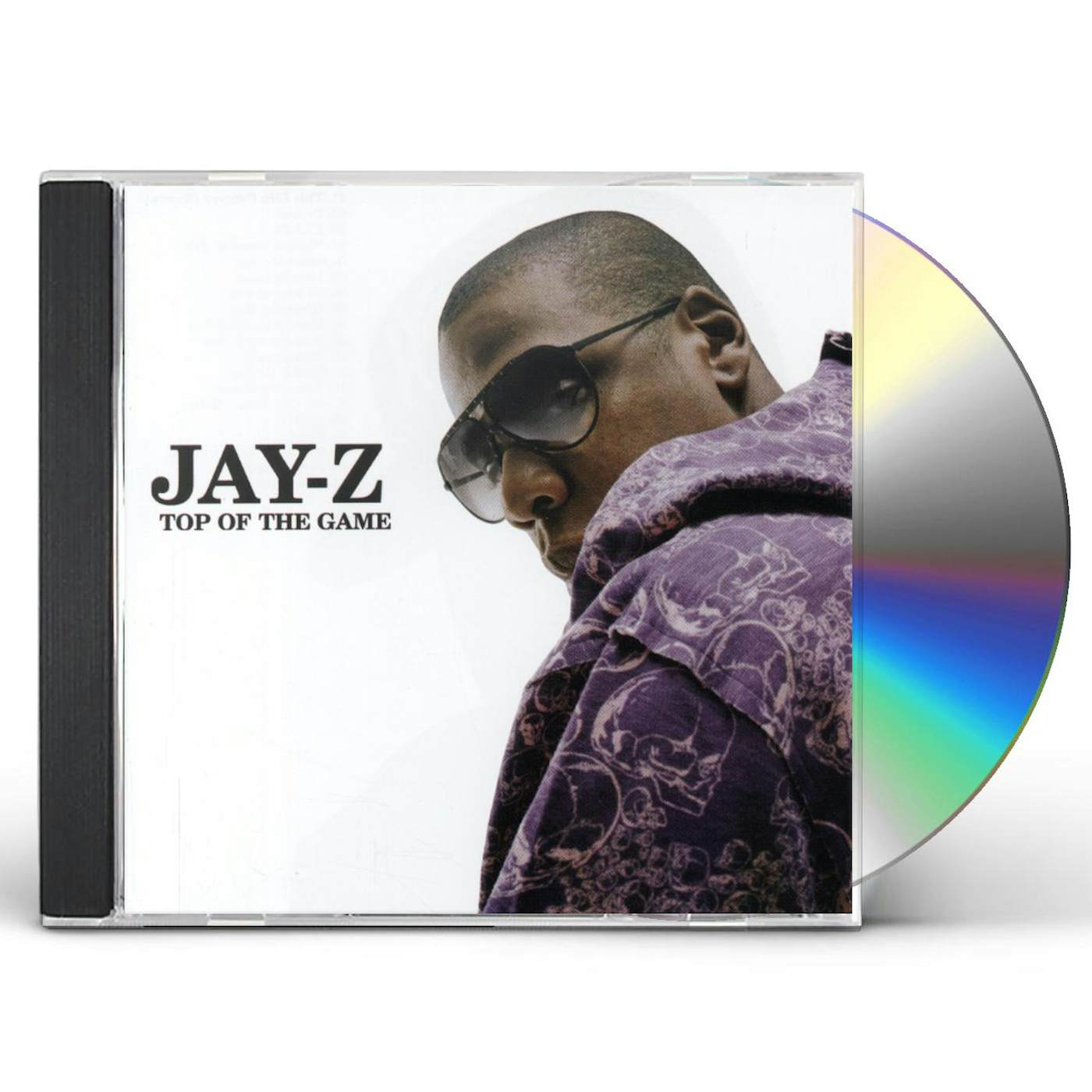 JAY-Z TOP OF THE GAME CD
