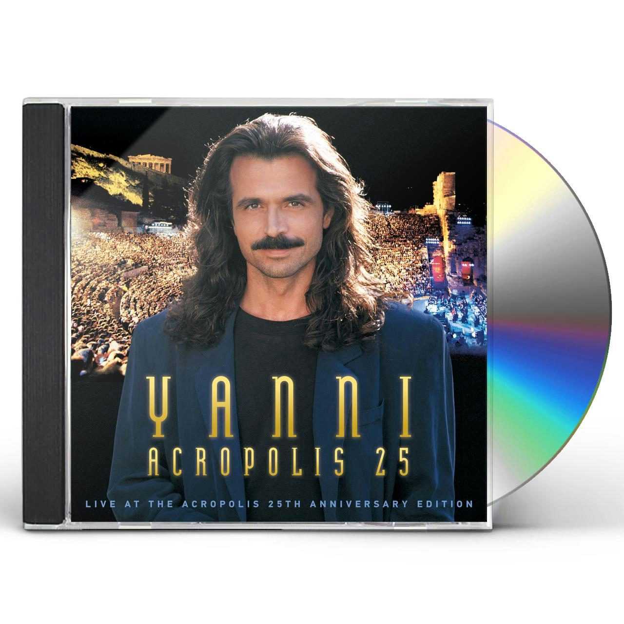 YANNI: LIVE AT THE ACROPOLIS (25TH ANNIVERSARY) CD