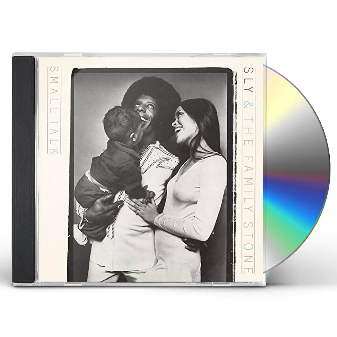 Sly & The Family Stone SMALL TALK CD