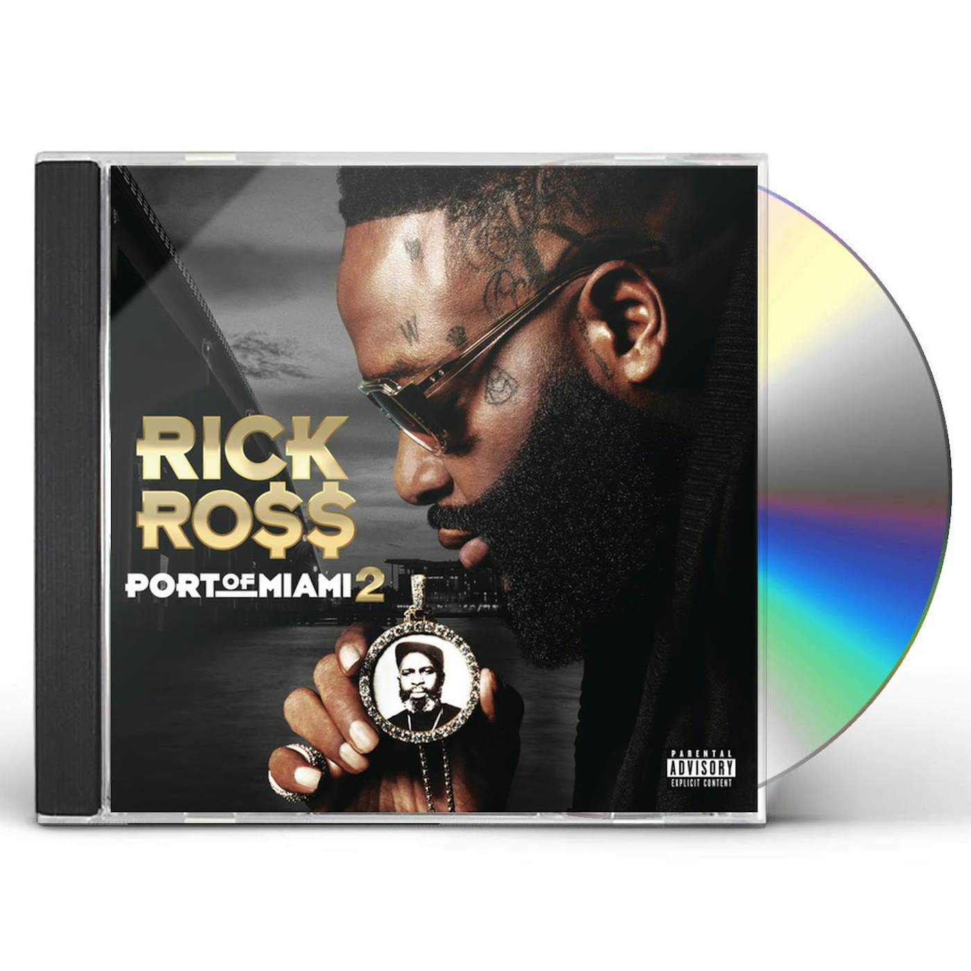 Rick Ross PORT OF MIAMI 2 (X) CD