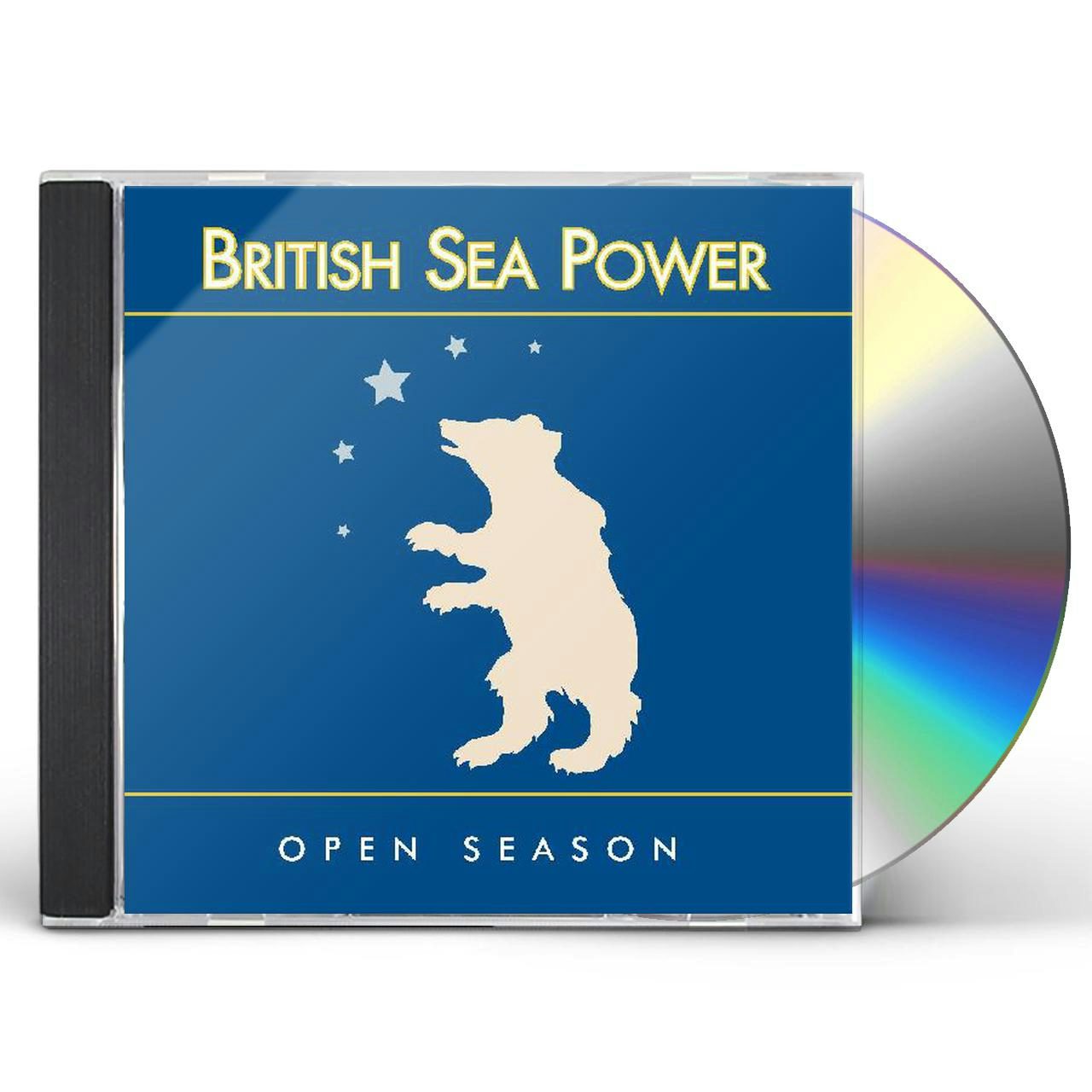 British Sea Power OPEN SEASON (15TH ANNIVERSARY EDITION) (2CD) CD