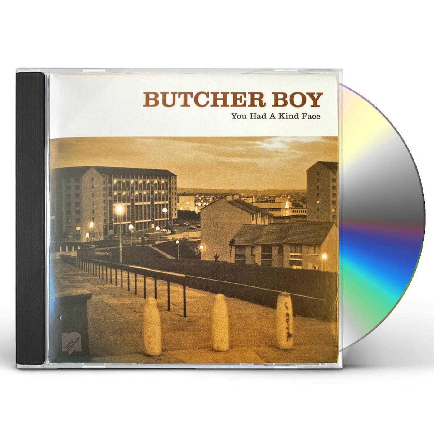 Butcher Boy YOU HAD A KIND FACE CD