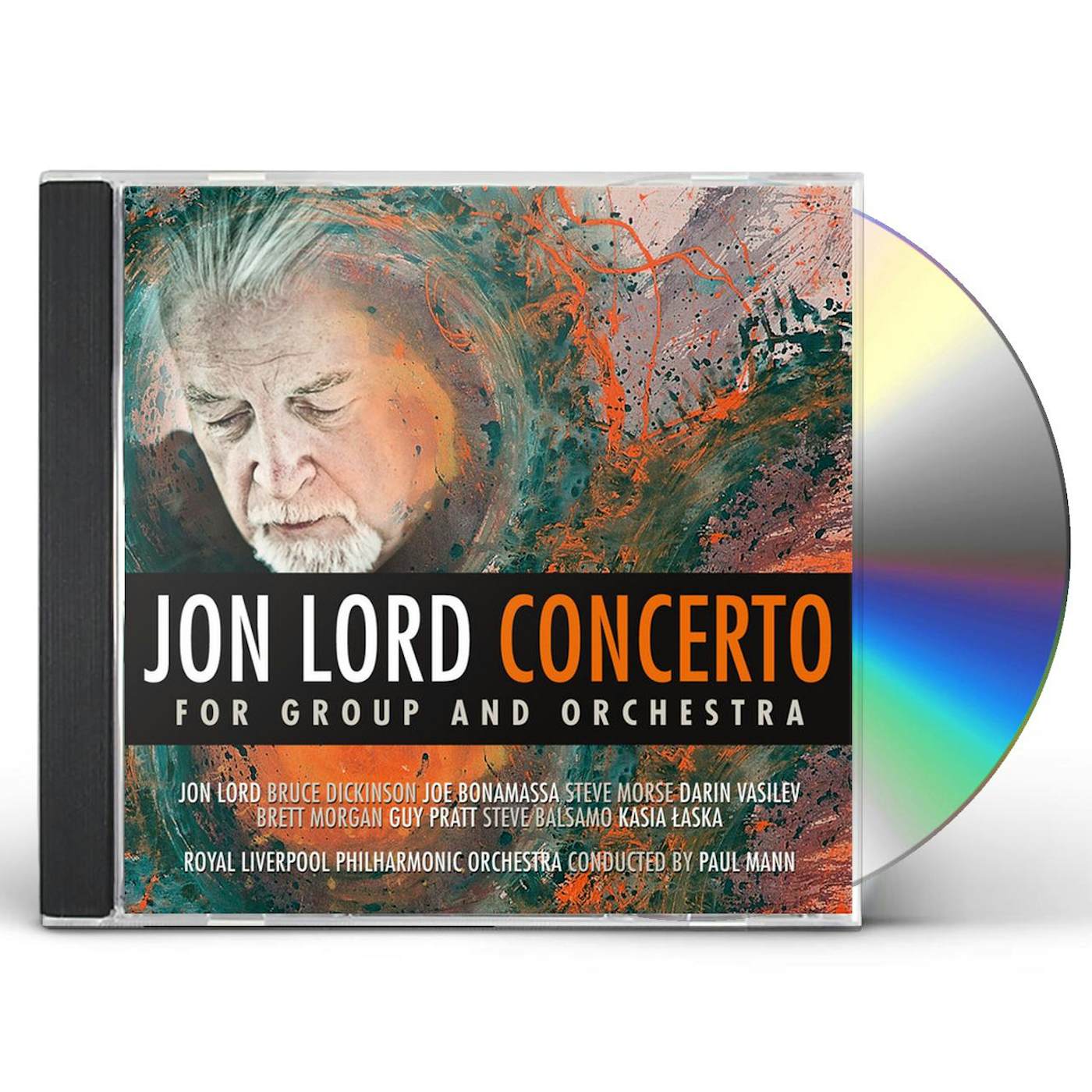 Jon Lord CONCERTO FOR GROUP & ORCHESTRA CD