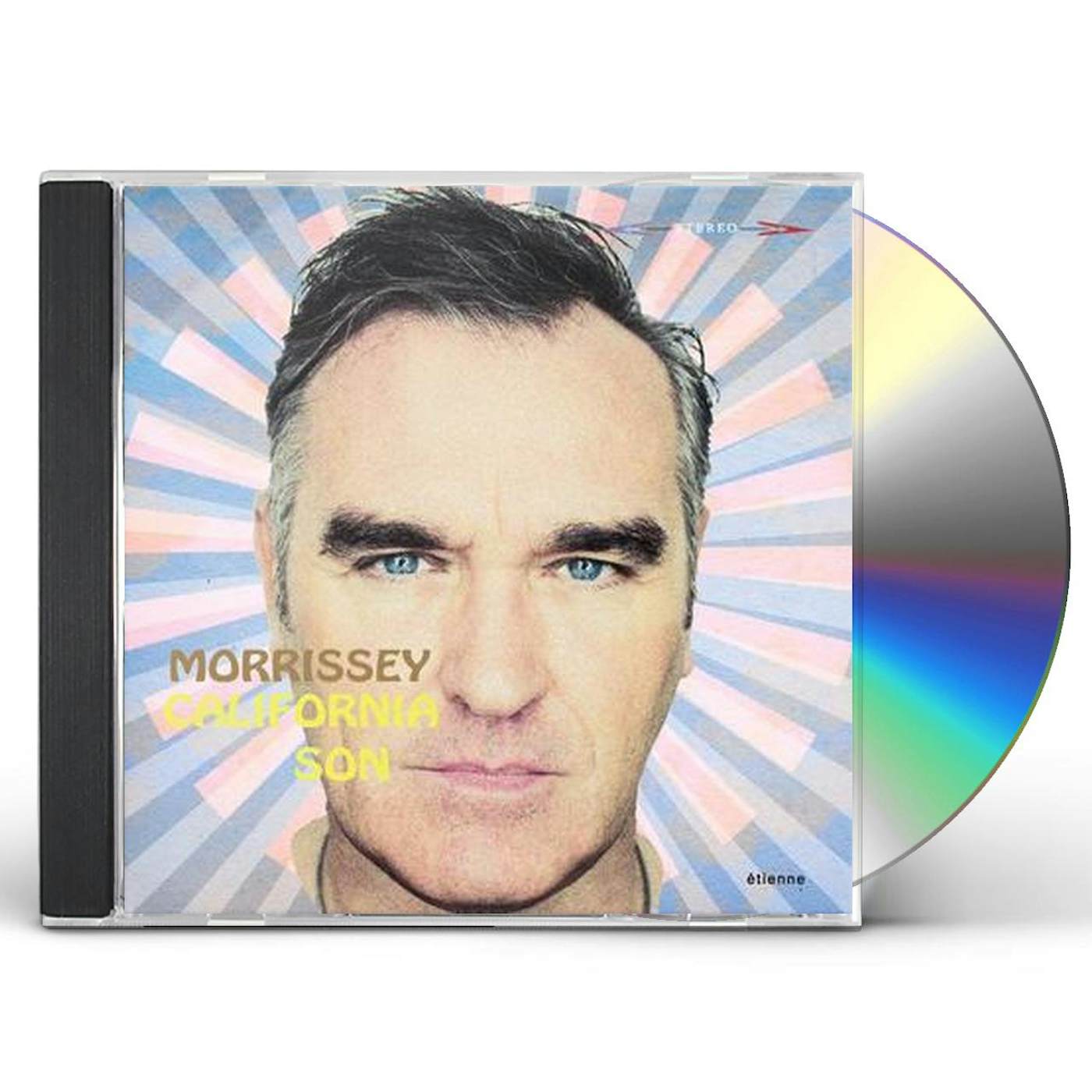 Morrissey CALIFORNIA SON CD