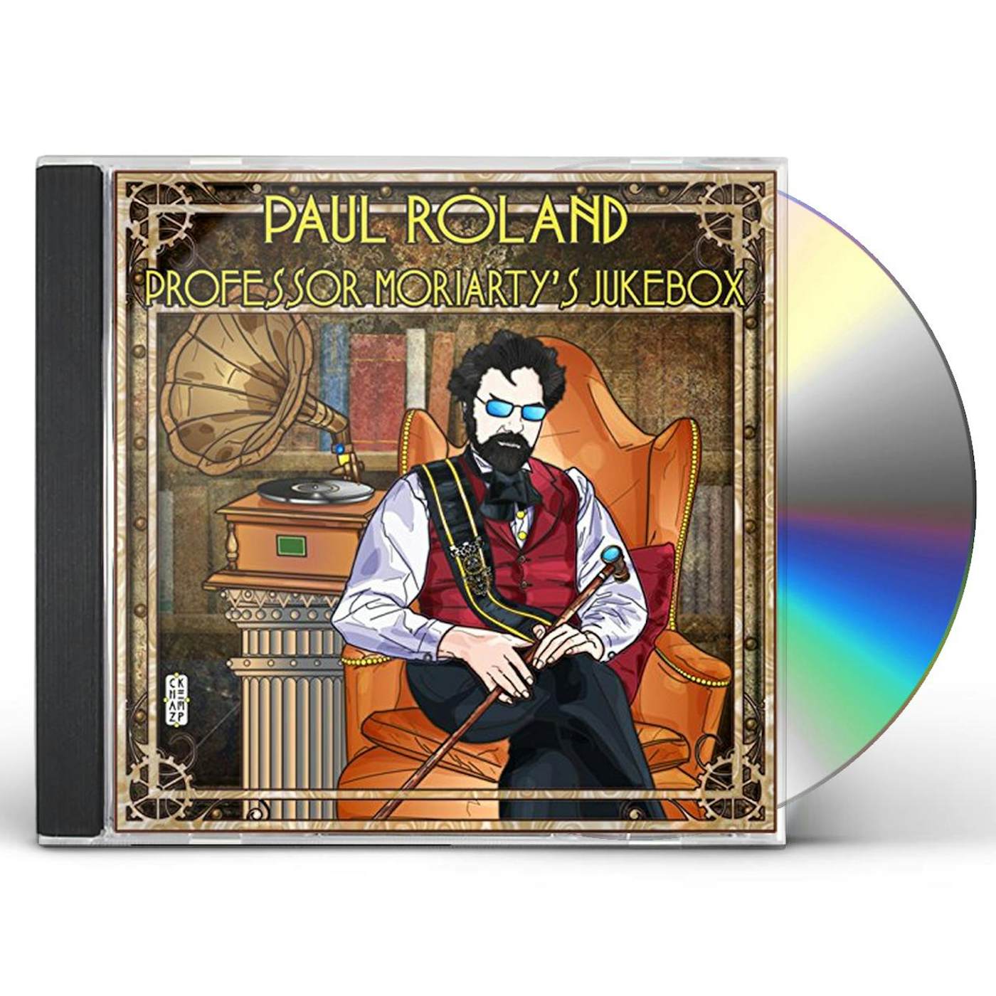 Paul Roland PROFESSOR MORIARTYS JUKEBOX CD