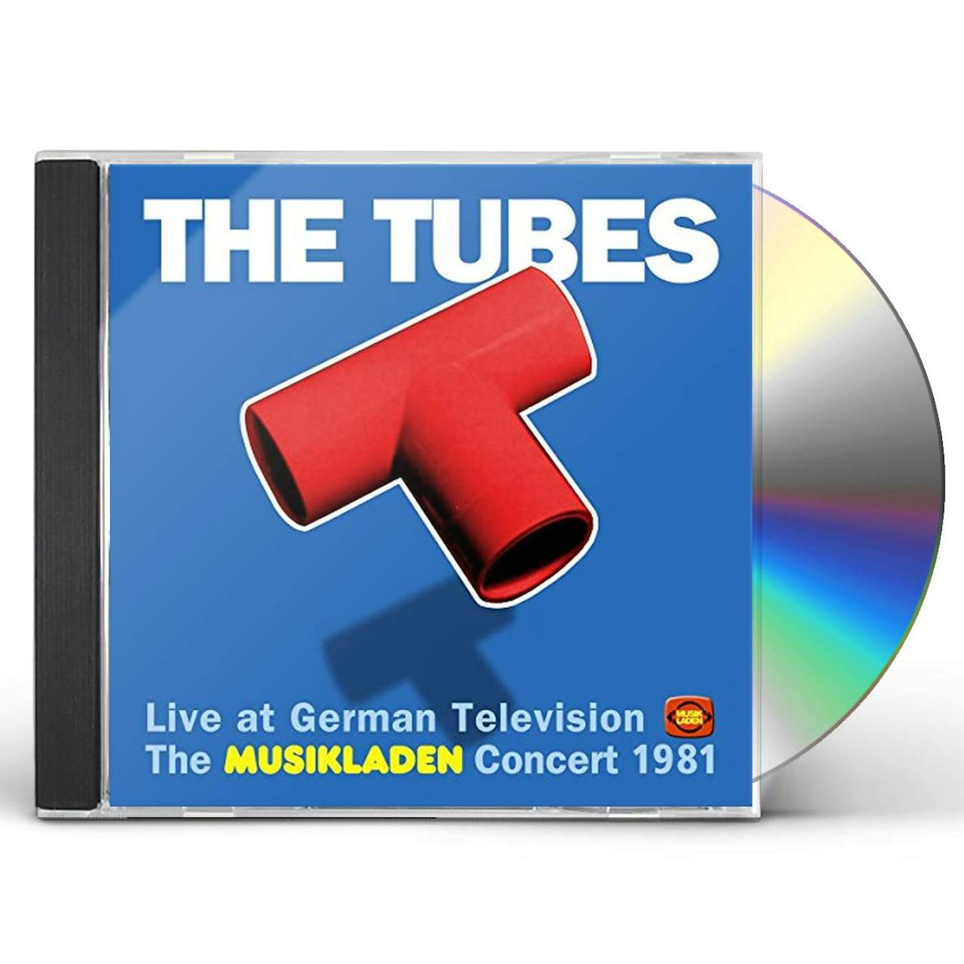 Tubes LIVE AT GERMAN TELEVISION: MUSIKLADEN CONCERT 1981 CD
