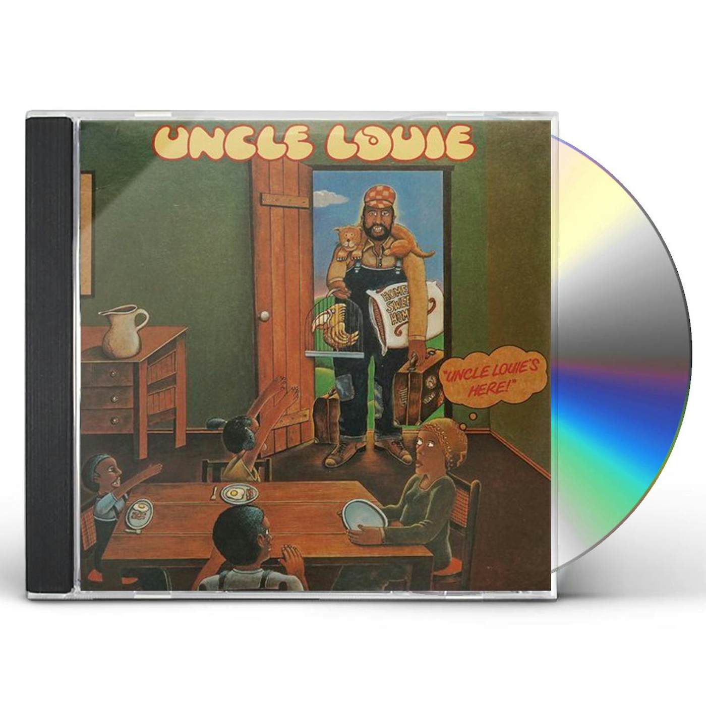 UNCLE LOUIE'S HERE CD