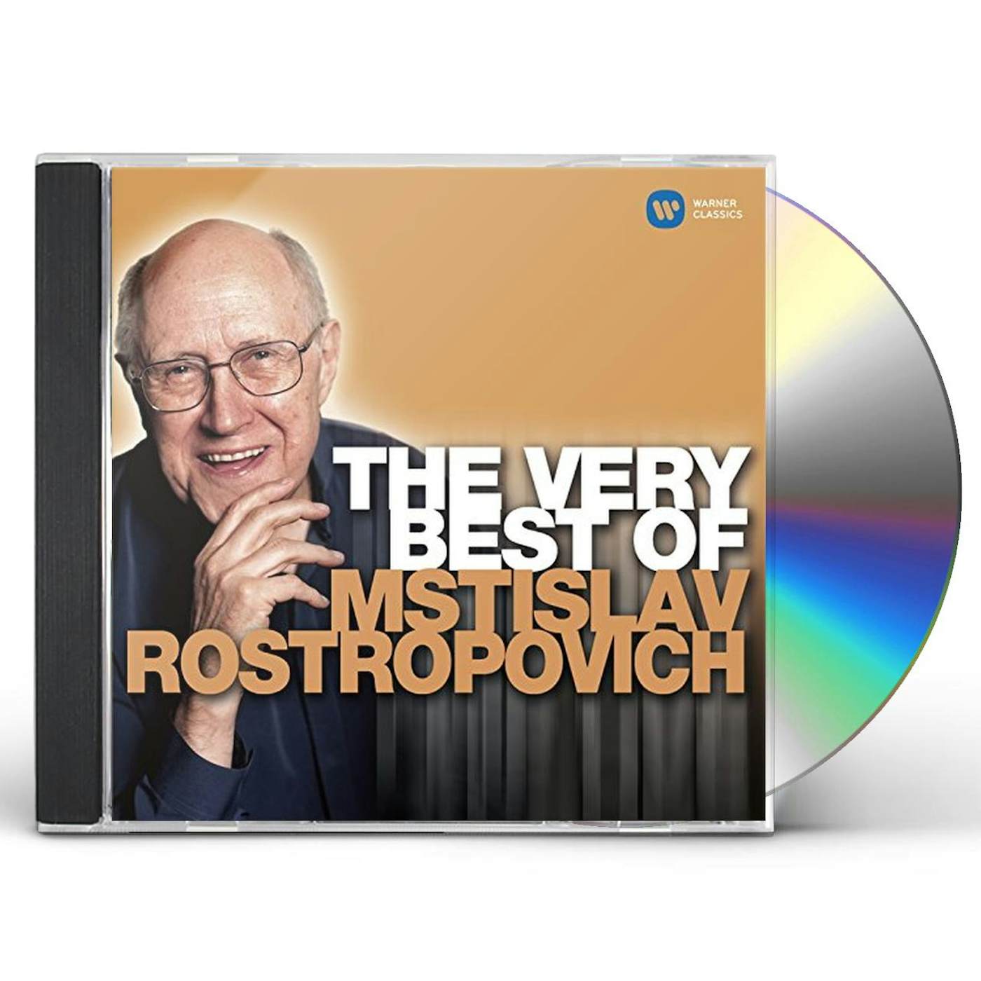 Mstislav Rostropovich VERY BEST OF CD
