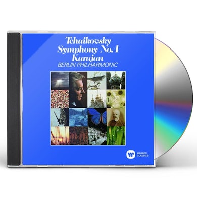 Herbert Von Karajan  TCHAIKOVSKY: SYMPHONY NO.4 CD