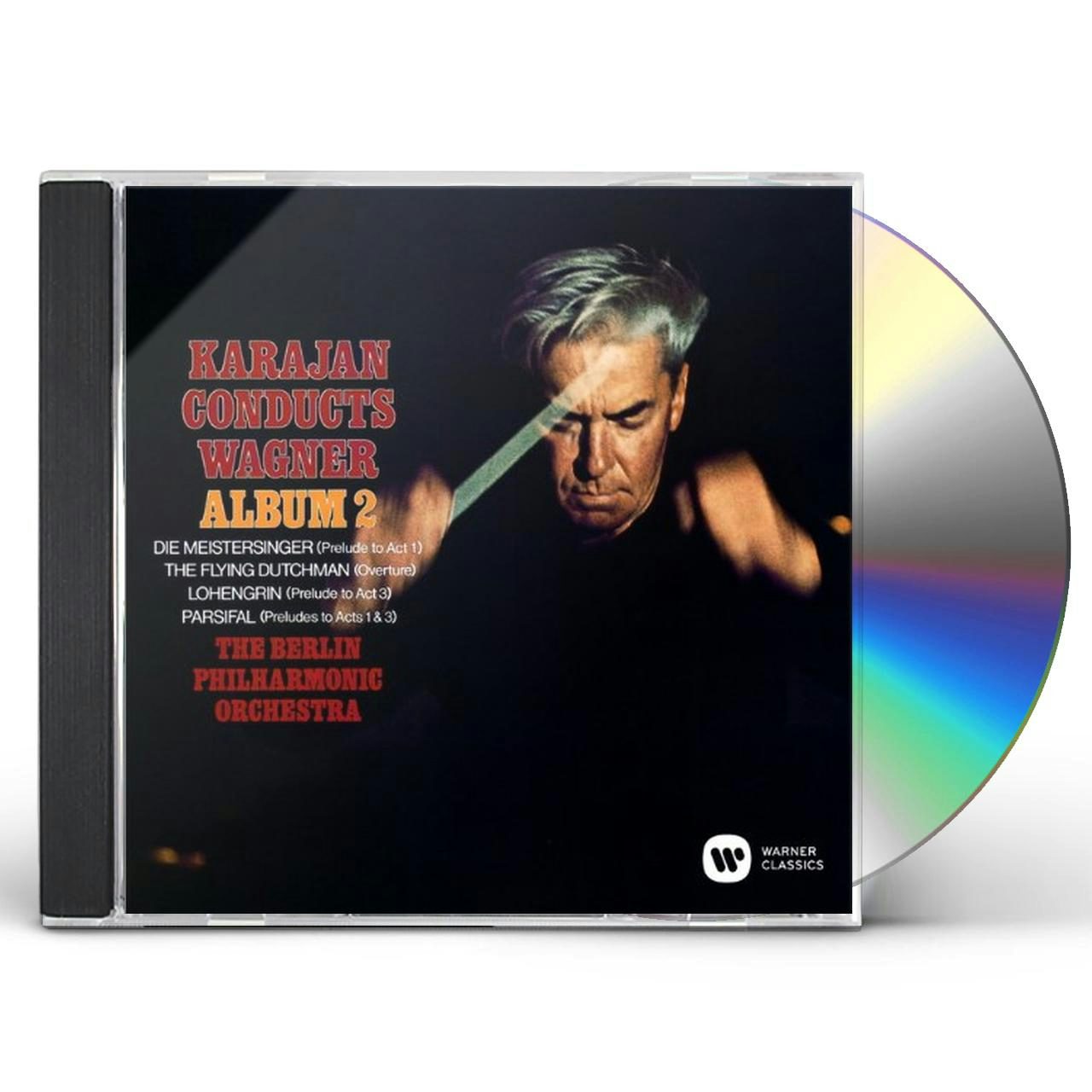 Herbert von Karajan KARAJAN CONDUCTS WAGNER VOL.2 CD