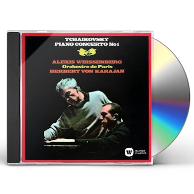Herbert Von Karajan  TCHAIKOVSKY:PIANO CONCERTO NO.1 CD
