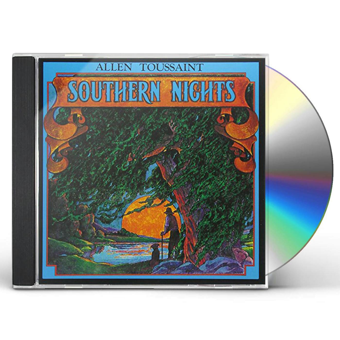 Allen Toussaint SOUTHERN NIGHTS CD