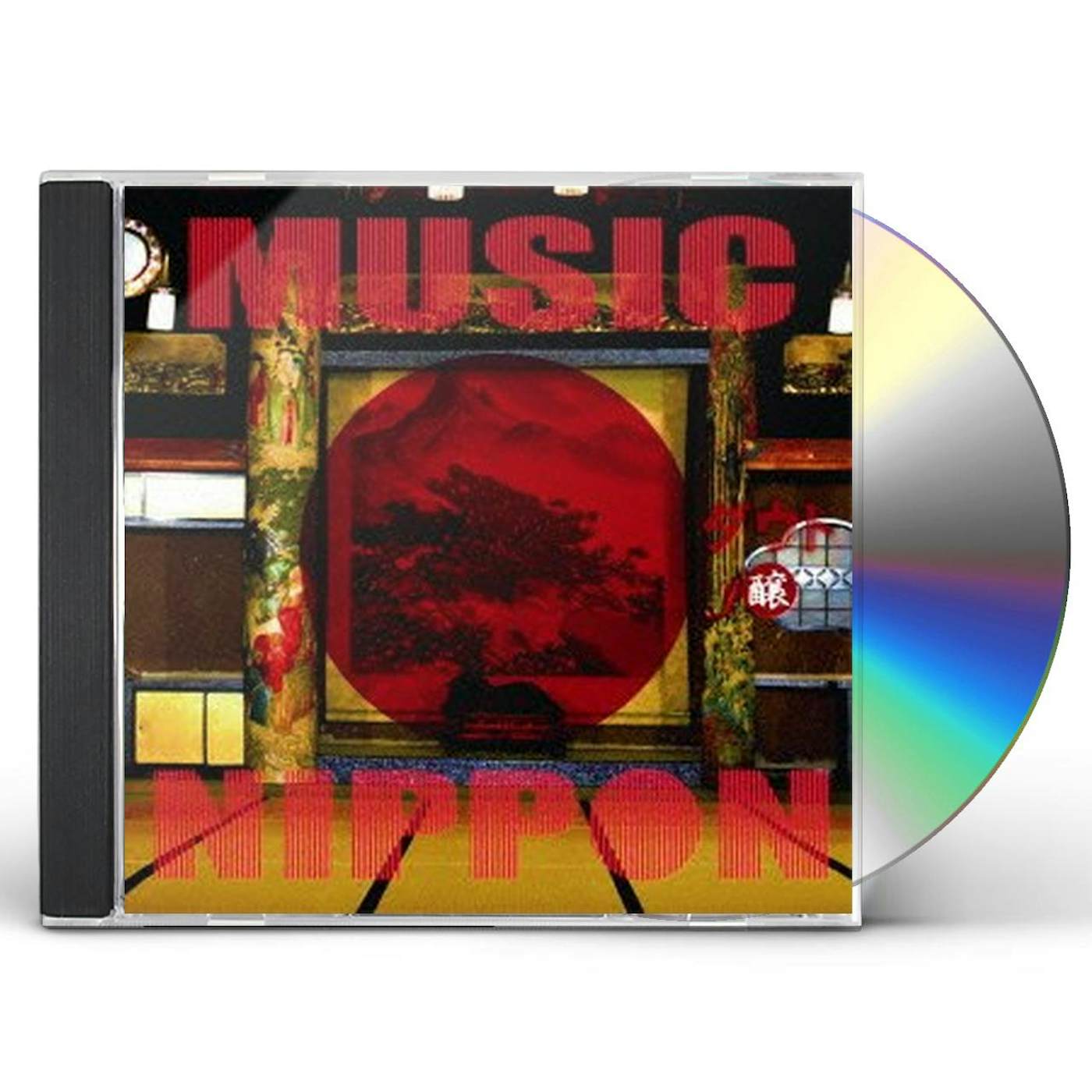 D=OUT MUSIC NIPPON: JOU CD