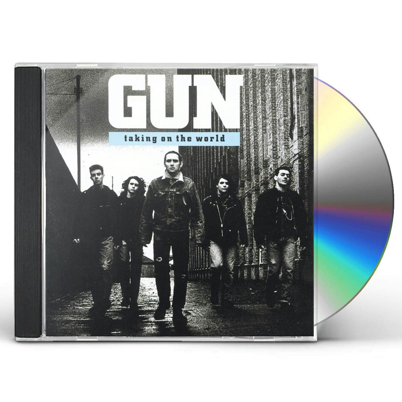 Gun Taking On The World CD