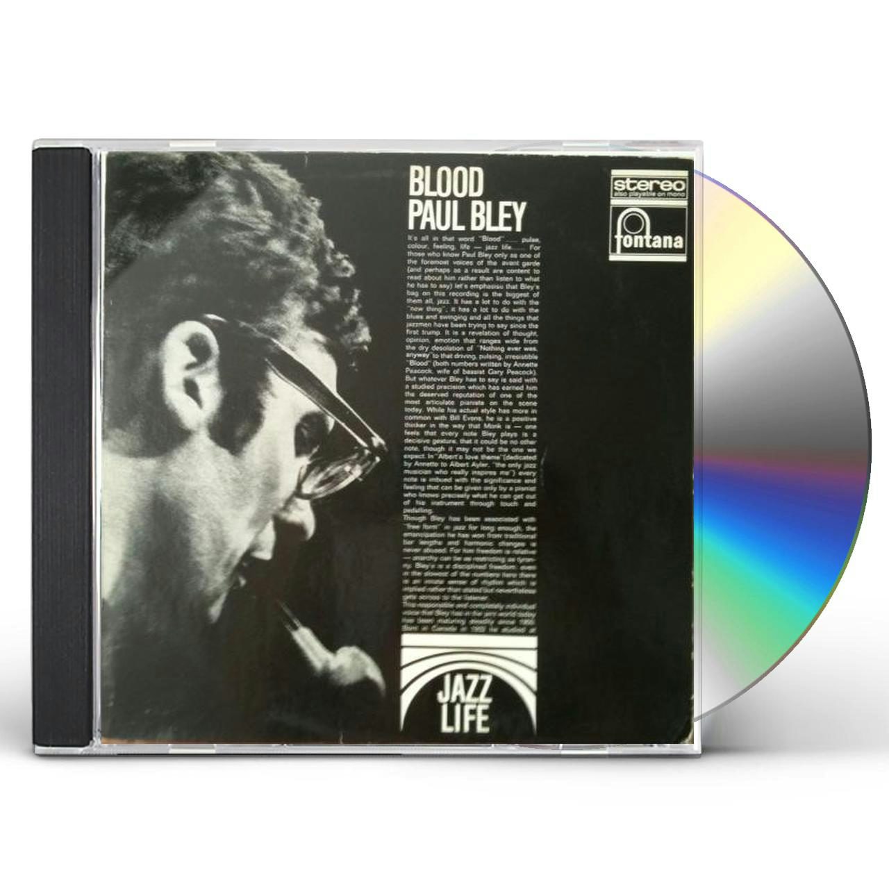 CD - Paul Bley