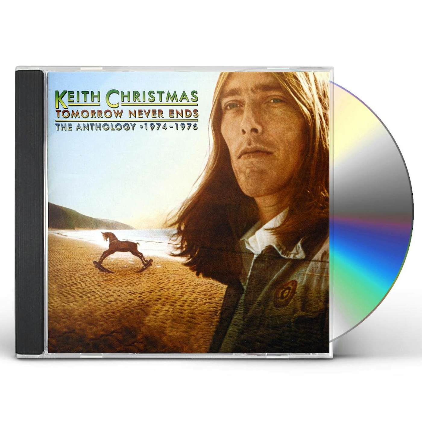 Keith Christmas TOMORROW NEVER ENDS: ANTHOLOGY 1974 - 1976 CD
