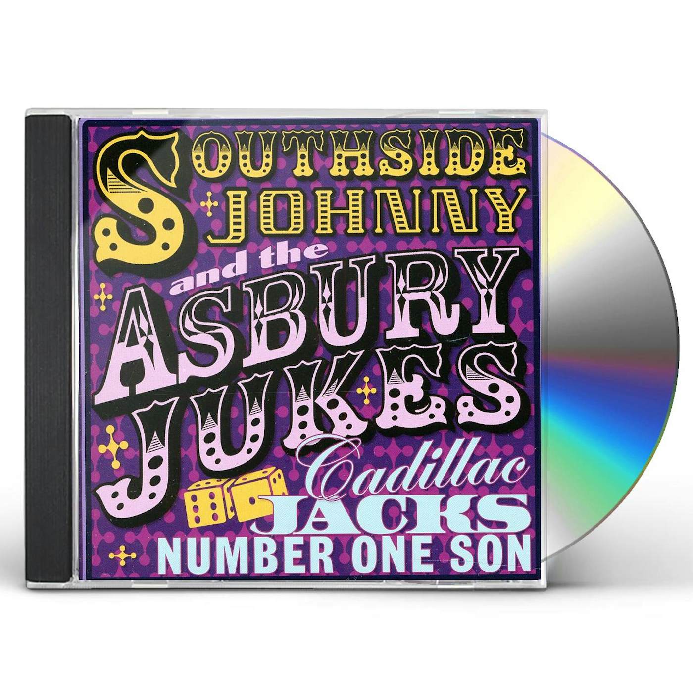 Southside Johnny And The Asbury Jukes CADILLAC JACK'S NUMBER ONE SON CD