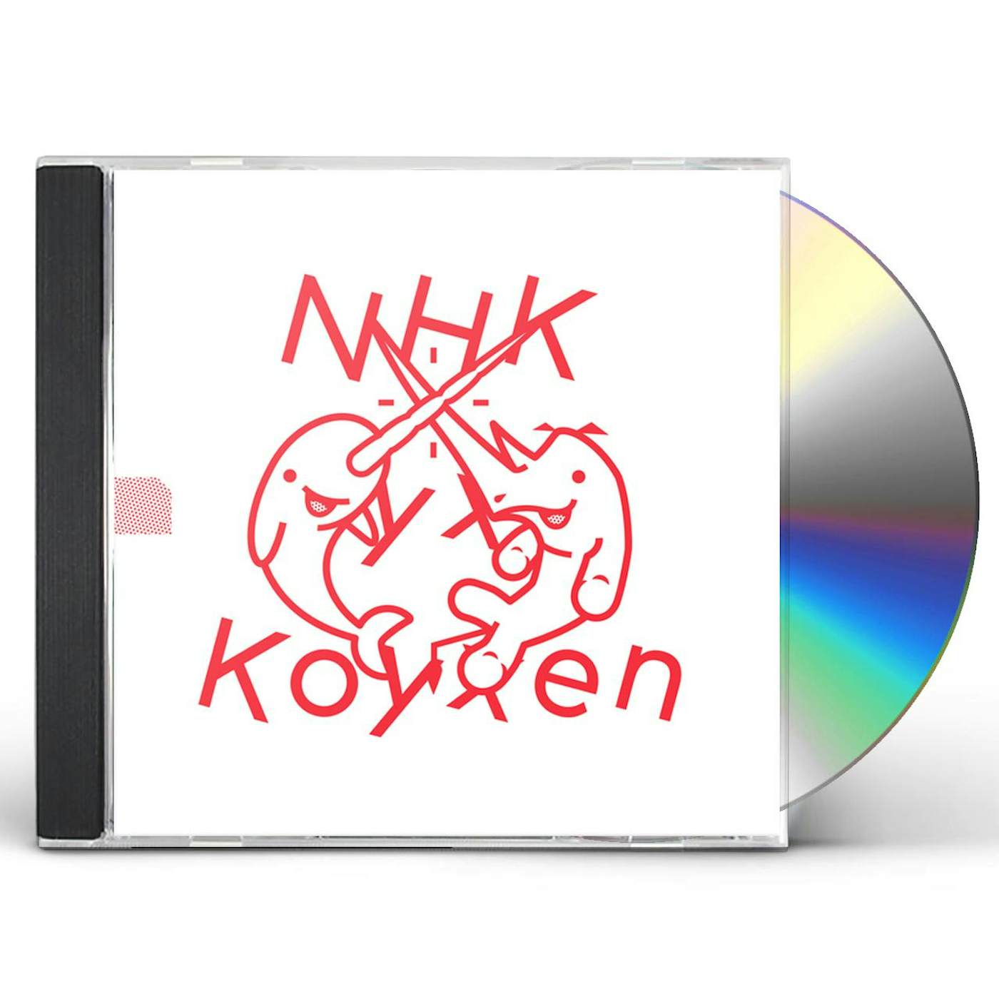 NHK yx Koyxen DOOM STEPPY REVERB CD