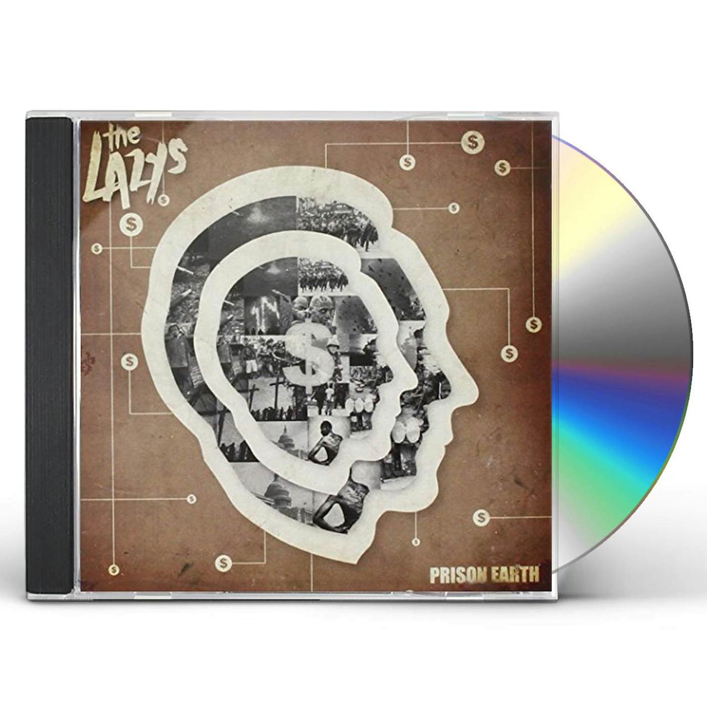 The Lazys PRISON EARTH CD