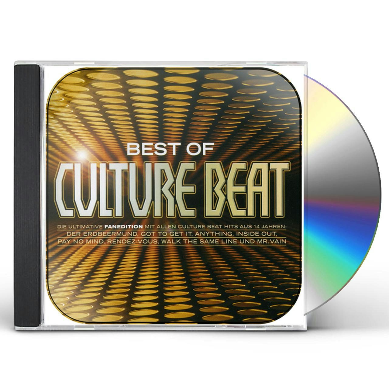 BEST OF CD - Culture Beat