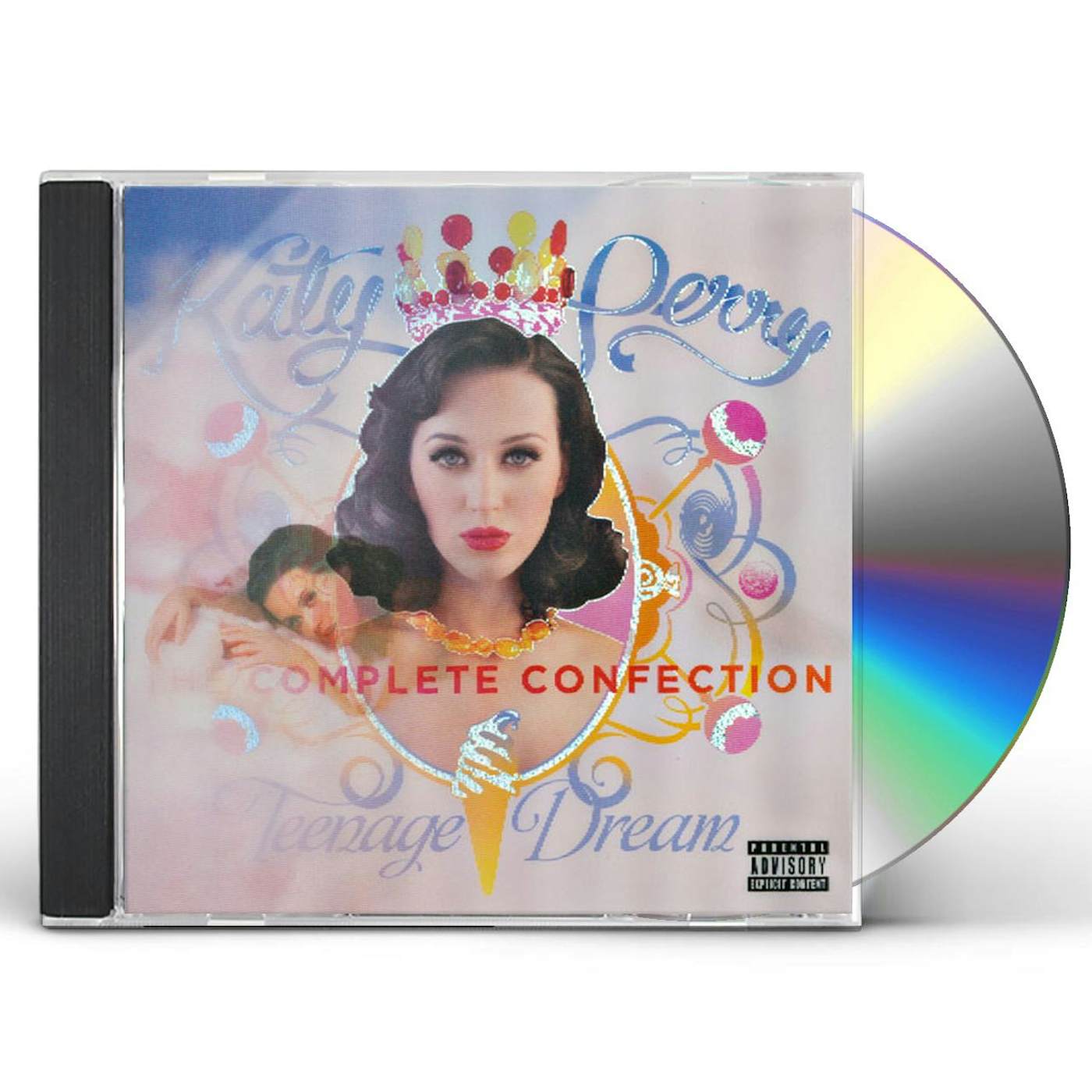 Katy Perry TEENAGE DREAM CD