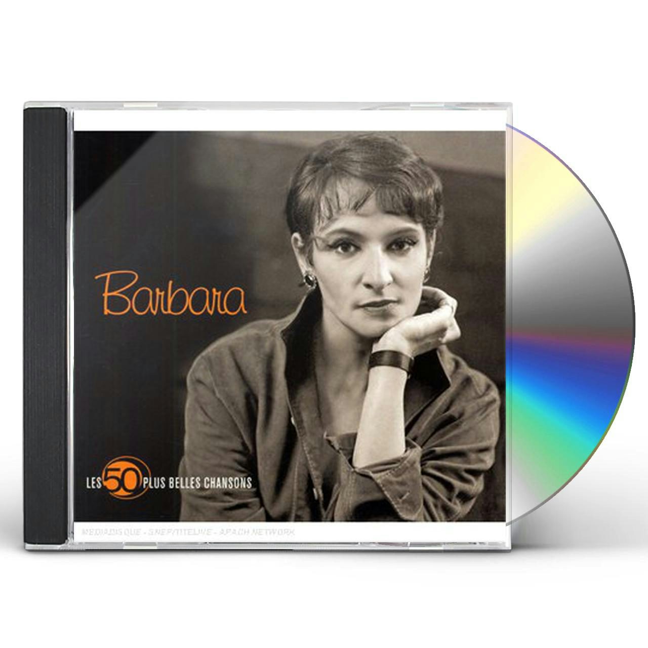 Barbara 50 PLUS BELLES CHANSONS CD