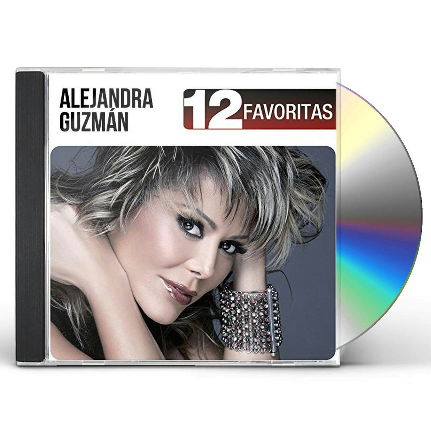 Alejandra Guzman 12 FAVORITAS CD