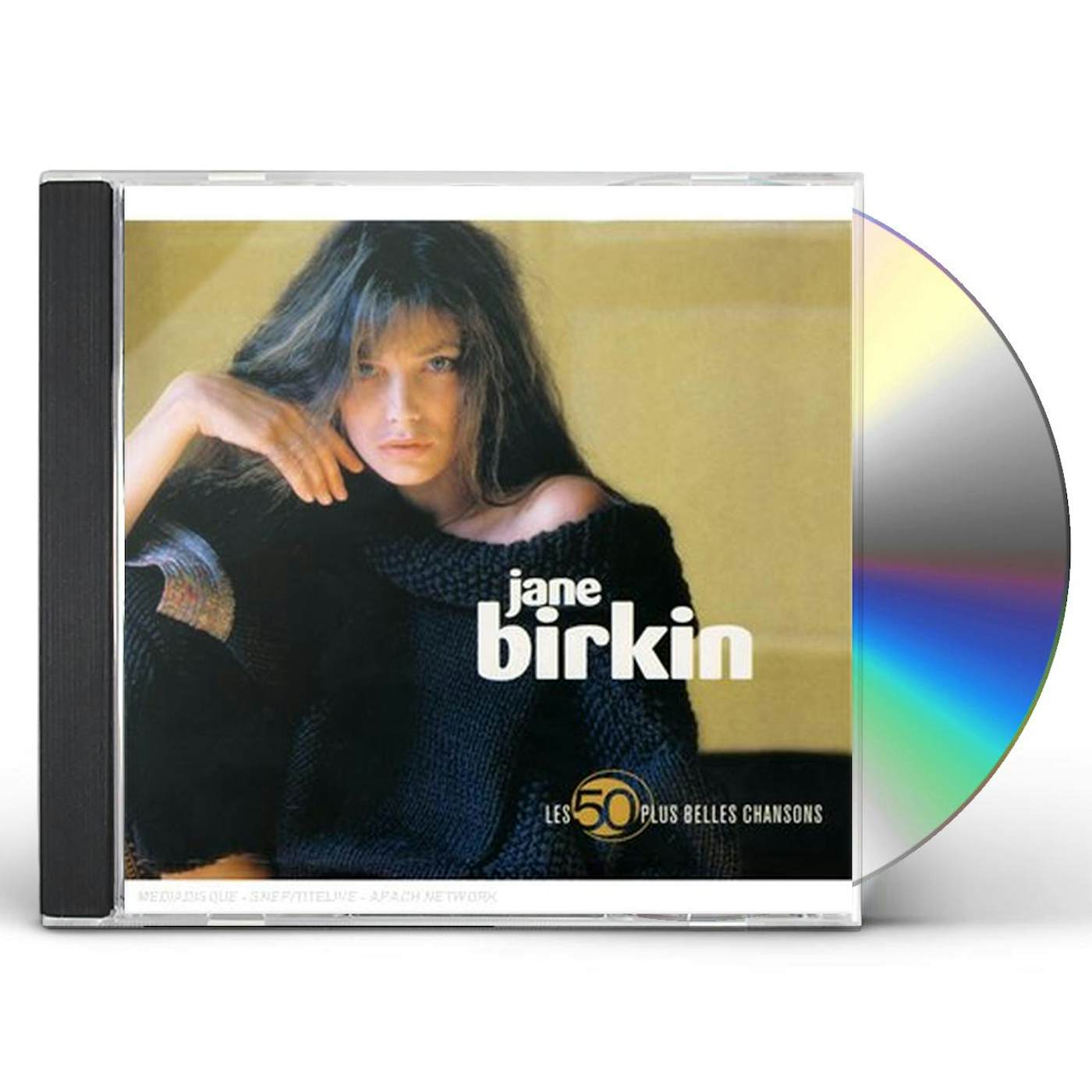 Jane Birkin - 50 Plus Belles Chansons [CD] 