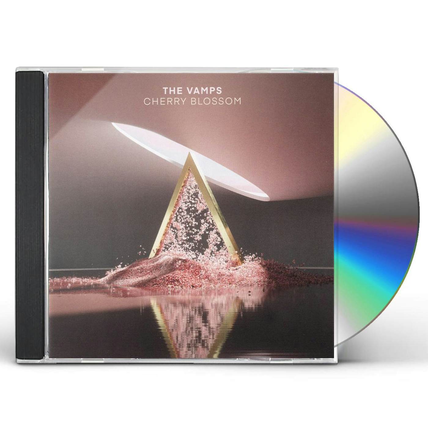 The Vamps CHERRY BLOSSOM CD