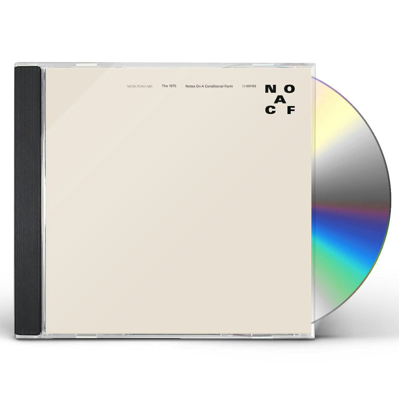 The 1975 NOTES ON A CONDITIONAL FORM CD