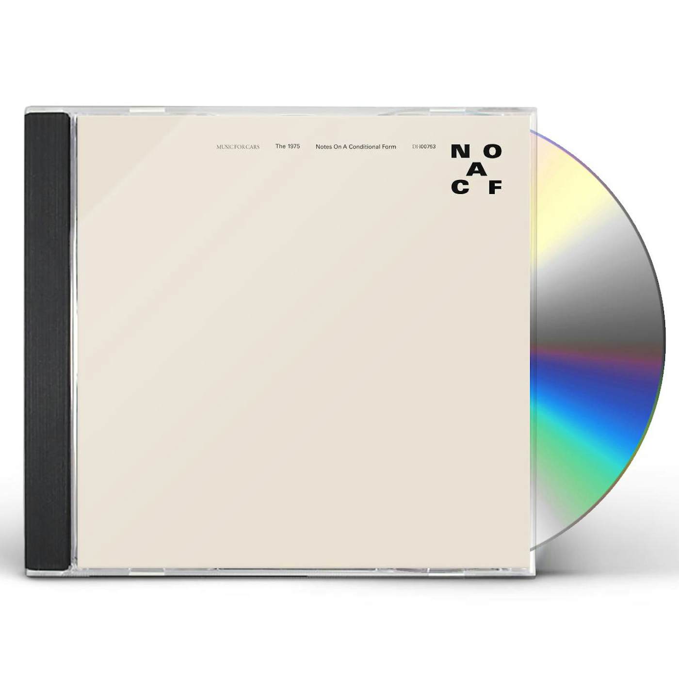 The 1975 NOTES ON A CONDITIONAL FORM CD