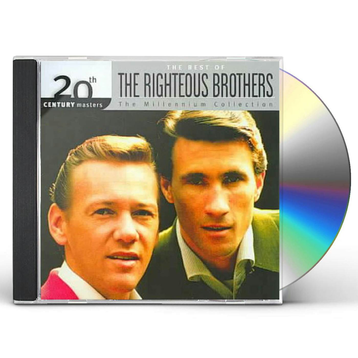 The Righteous Brothers 20TH CENTURY MASTERS: MILLENNIUM COLLECTION CD