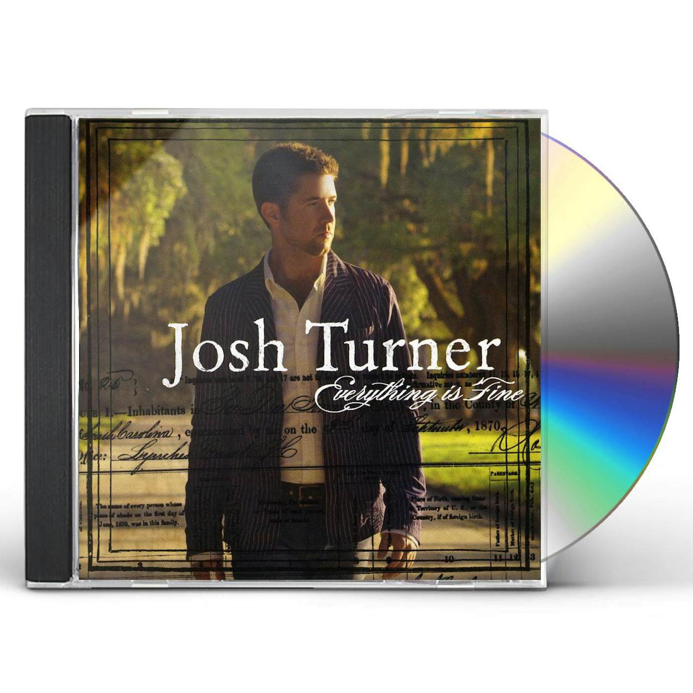Josh Turner EVERYTHING IS FINE CD