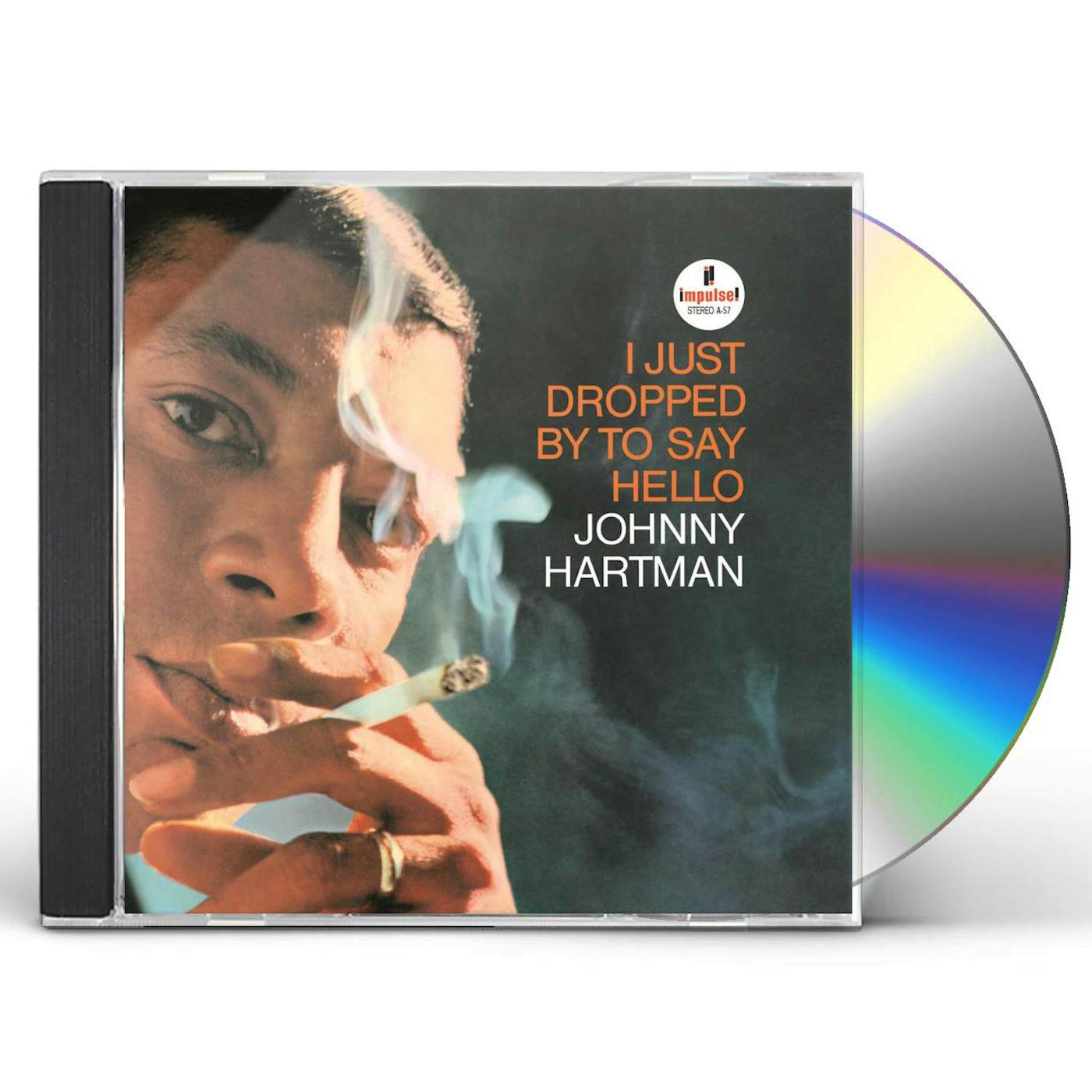 Johnny Hartman I JUST DROPPED BY TO SAY HELLO CD