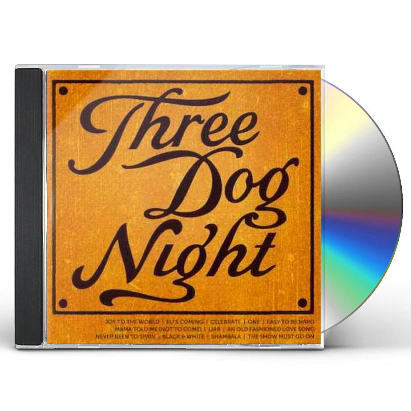 Three Dog Night ICON CD