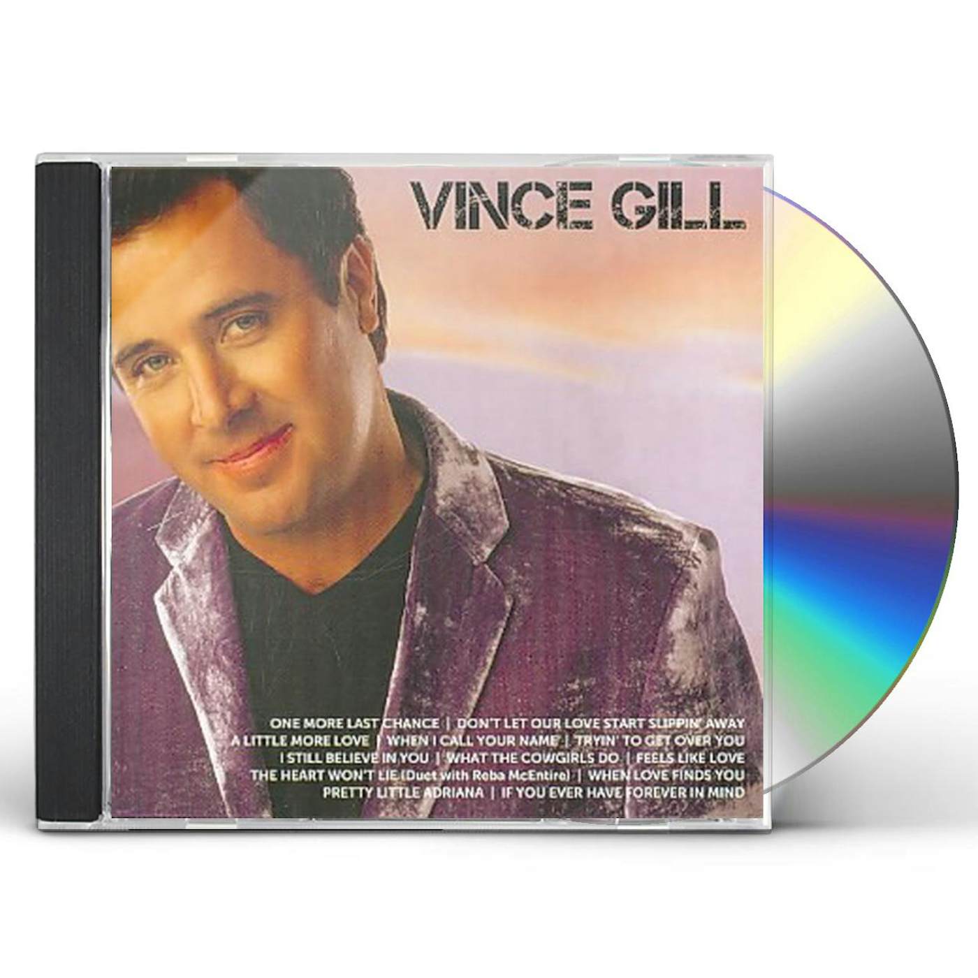 ICON CD - Vince Gill