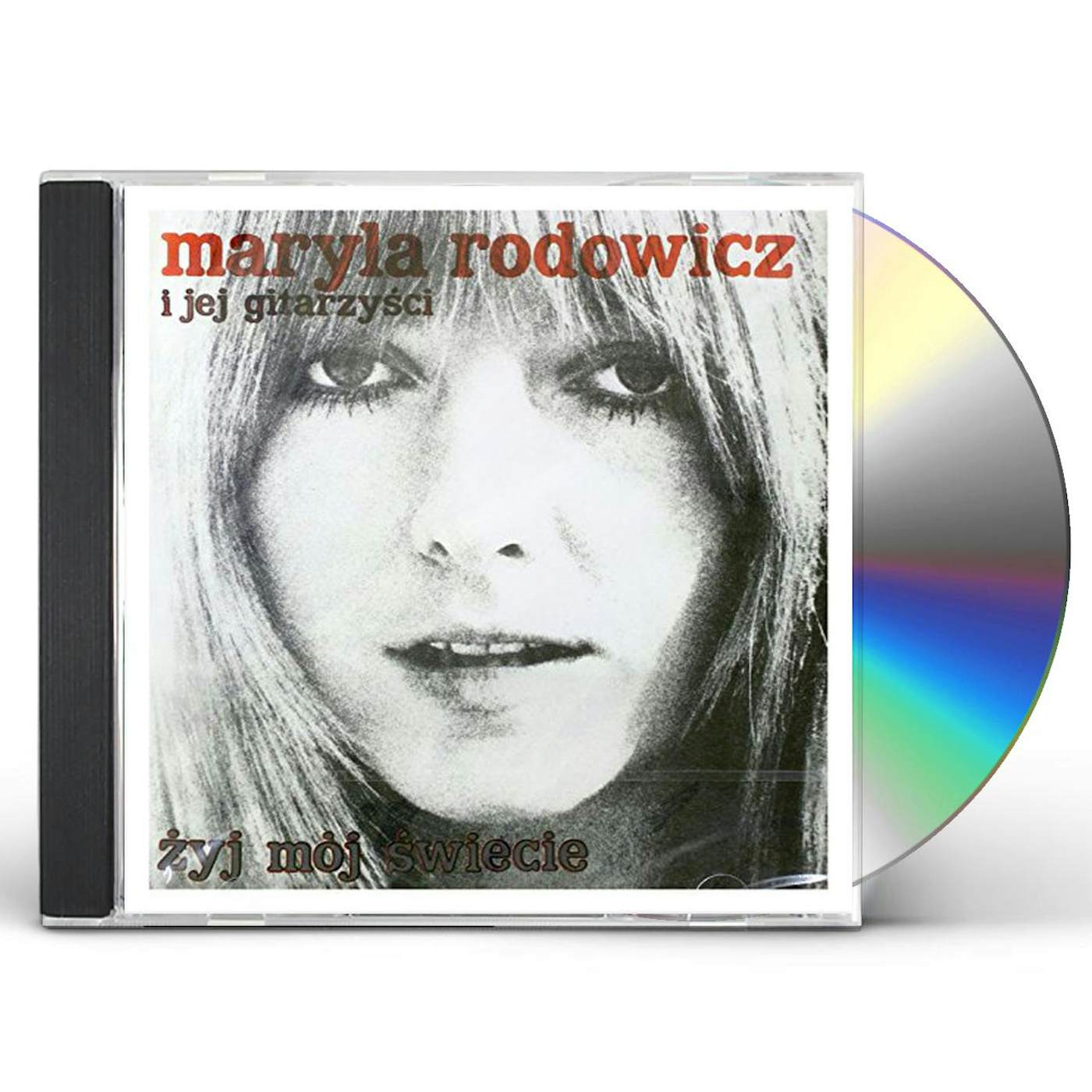 Maryla Rodowicz ZYJ MOJ SWIECIE CD