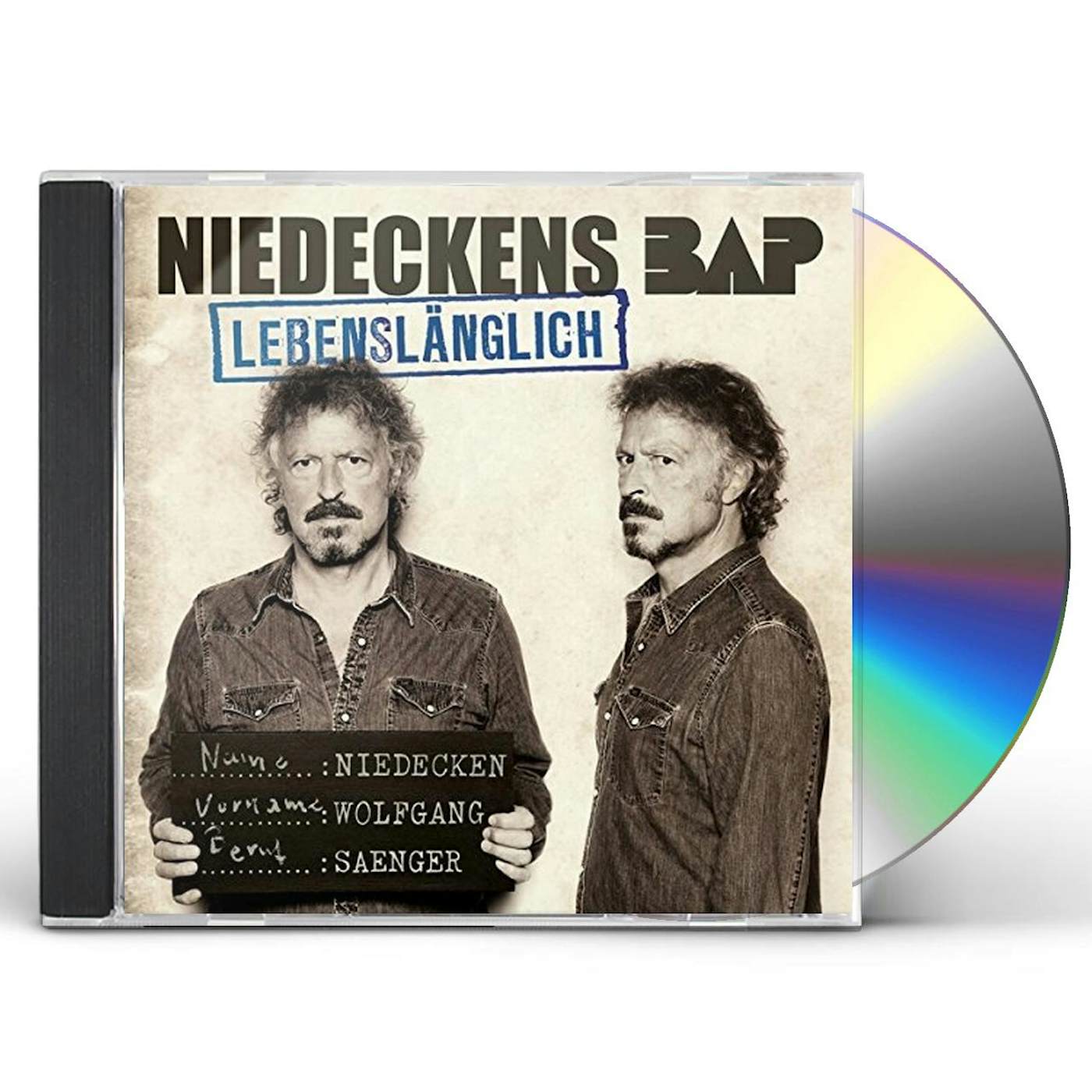Niedeckens BAP LEBENSLAENGLICH CD