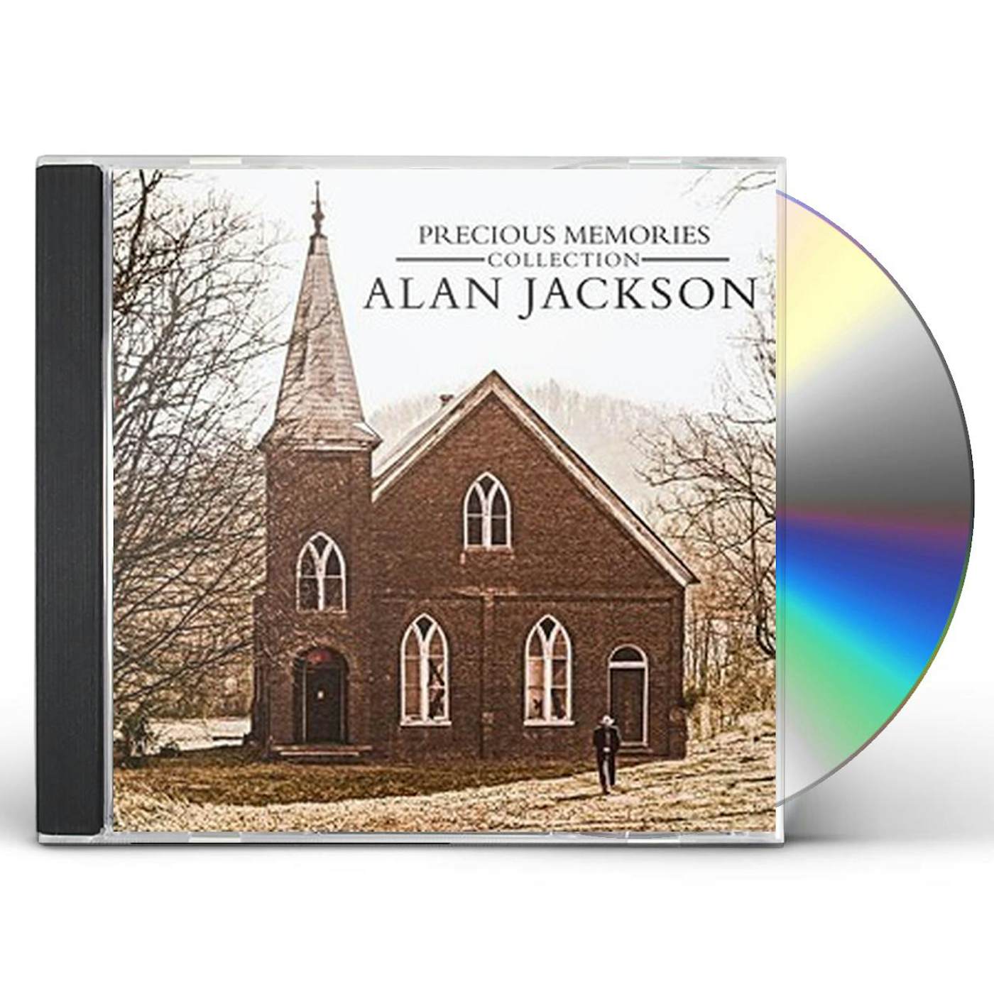 Alan Jackson PRECIOUS MEMORIES COLLECTION CD