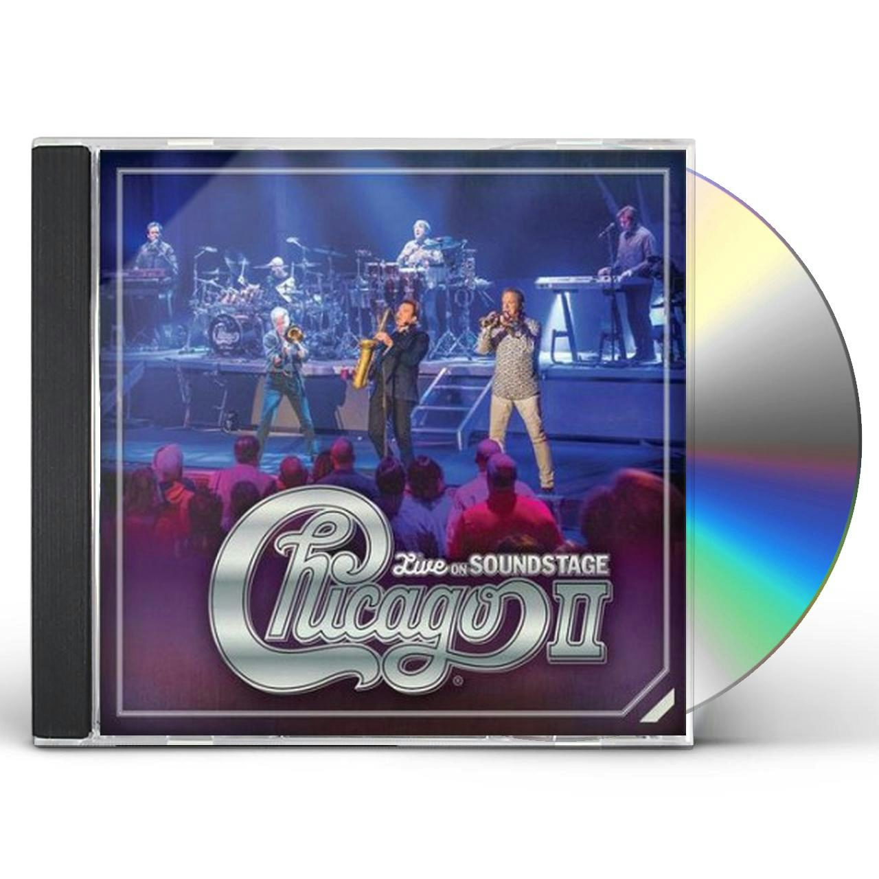 Chicago II LIVE ON SOUNDSTAGE (CD/DVD) CD