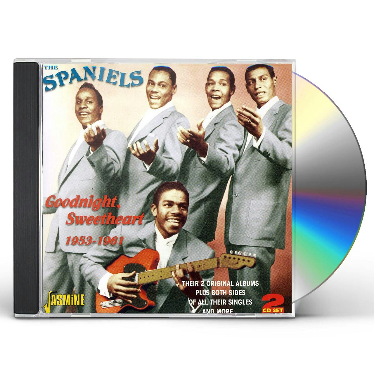 The Spaniels GOODNIGHT SWEETHEART CD