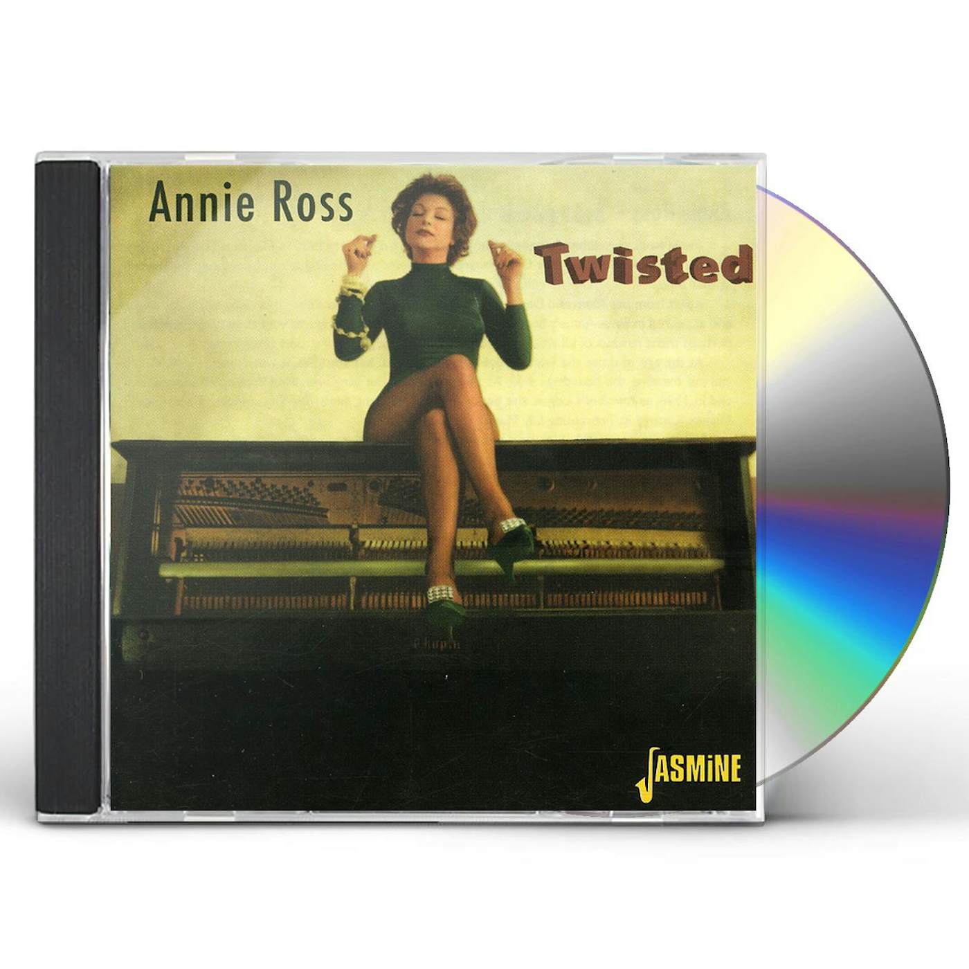 Annie Ross TWISTED CD