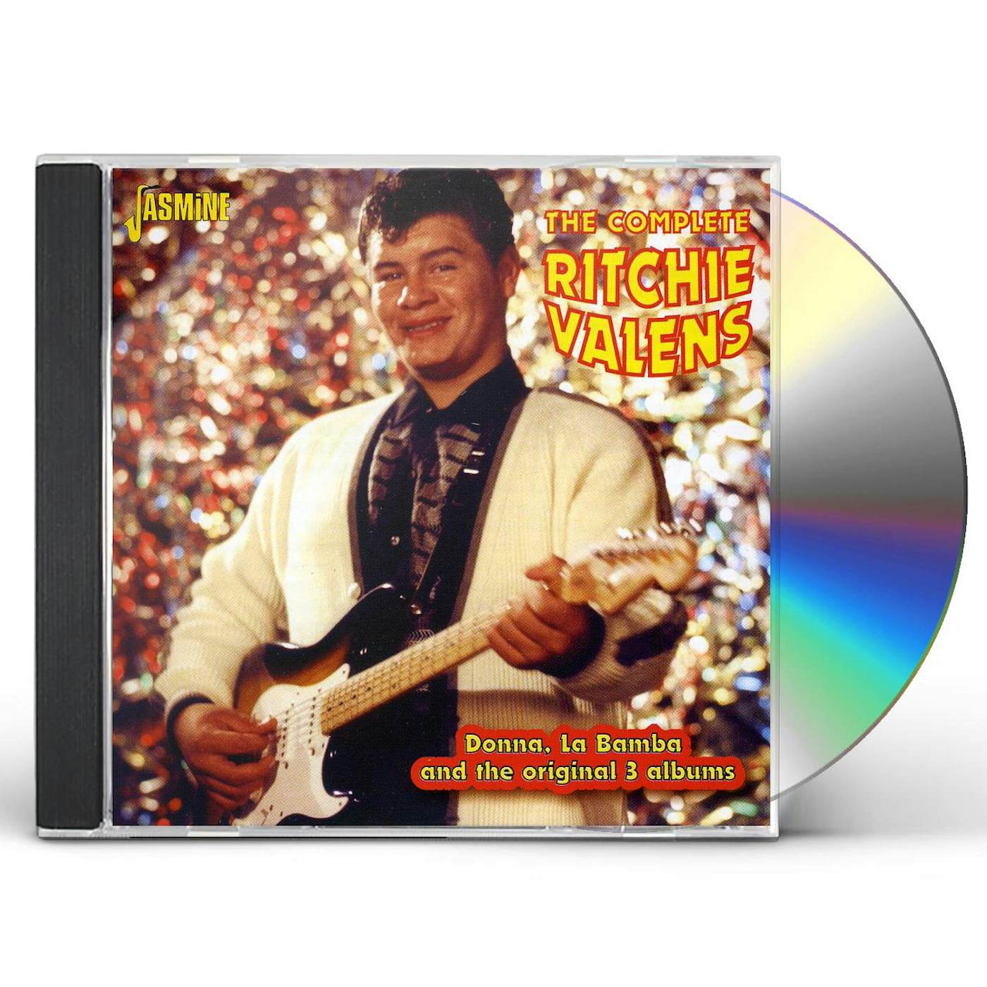 Ritchie Valens COMPLETE RECORDINGS CD