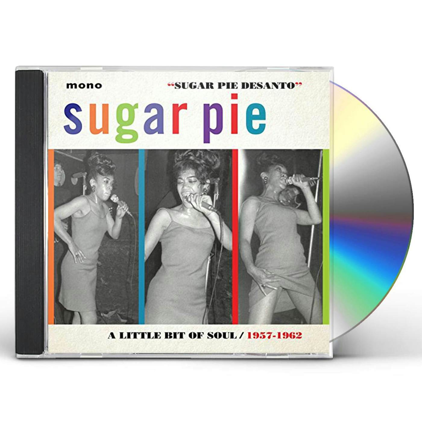 Sugar Pie DeSanto LITTLE BIT OF SOUL 1957-1962 CD